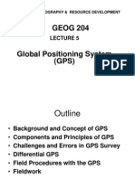 Geog 204 Lecture 5 GPS 2014
