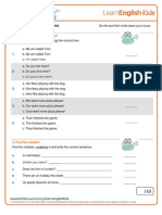 Grammar Test Pronouns Final