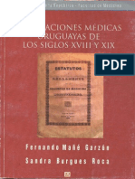 Mane Burgues Publicaciones Medicas Uruguayas