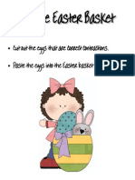 Easter Contractions Freebie