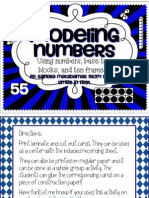 Modeling Numbers Sort Freebie