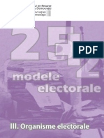 25plus2 Modele Electorale III Organisme Electorale