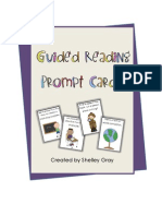 Guided Reading Prompt Cards