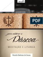 Meditações Páscoa - Ricardo Barbosa