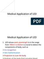 Medical Application of LED