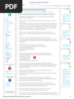 Informatica ETL Interview Questions Solutions