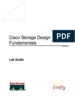 Cisco Storage Design Fundamentals: Lab Guide