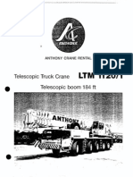 175 Ton LTM 1120-1 Liebherr