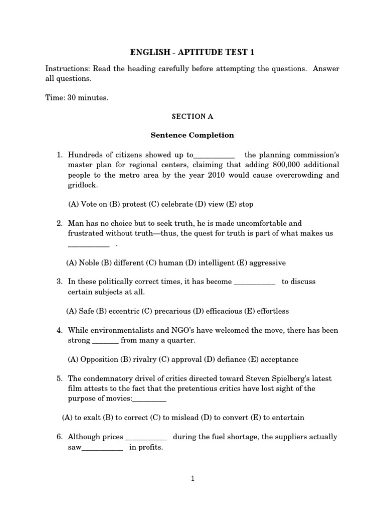 english-aptitude-test-1-section-a-sentence-completion-pdf-truth