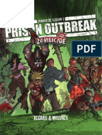 Jogo Zombicide Prison Outbreak Regras