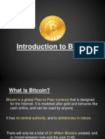 Bitcoin Presentation