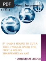 FDI