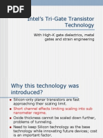 Intel's Tri-Gate Transistor Tech.