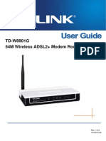 Manual de Configuracion de Router