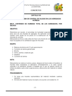 Capitulo Viii - Metodos de Prueba de Control de Calidad en Los Agregados Petreos