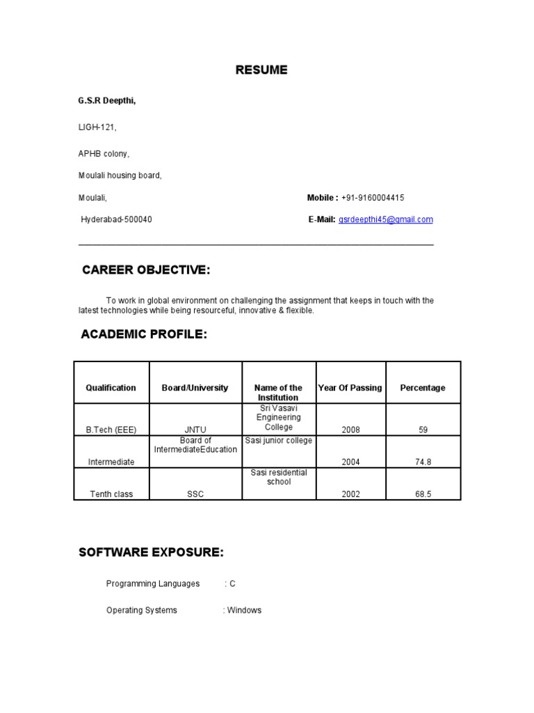 G.S.R Deepthi, LIGH121, APHB Colony, Moulali Housing Board, Moulali