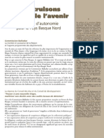 2009-04-10 Argumentaire Autonomia Kolektiboa (Pour Un Statut d'Autonomie)