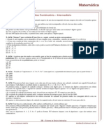 Análise Combinatória - Intermediário