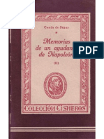Memorias de Un Ayudante de Napoleon-II