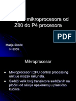 38 Povijest Mikroprocesora Od Z80 Do P4 Procesora Skoric