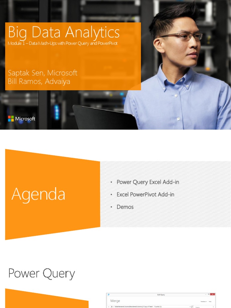 Data Mash-Ups with Power Query | PDF