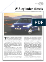 VW Polo 1.4 Liter