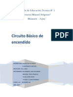 Informe Circuito de Encendido