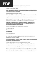 Os Cinco Sentidos e o Comportamento Do Consumo