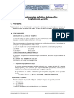 Informe de Topografía Salvador