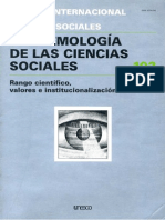 Revista de Epistemología de las Cs Sc