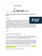 Instalando SQL Server