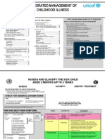 2008 Integrated Management of Childhood Illness