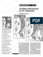 Huellas Hertziana Celuloide