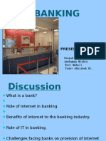 It in Banking: Presented by