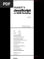 Ray Harris - Murach's JavaScript and DOM Scripting 2009