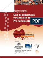 Pre-Parliament Kit Spanish