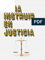 Para Instruir en Justicia