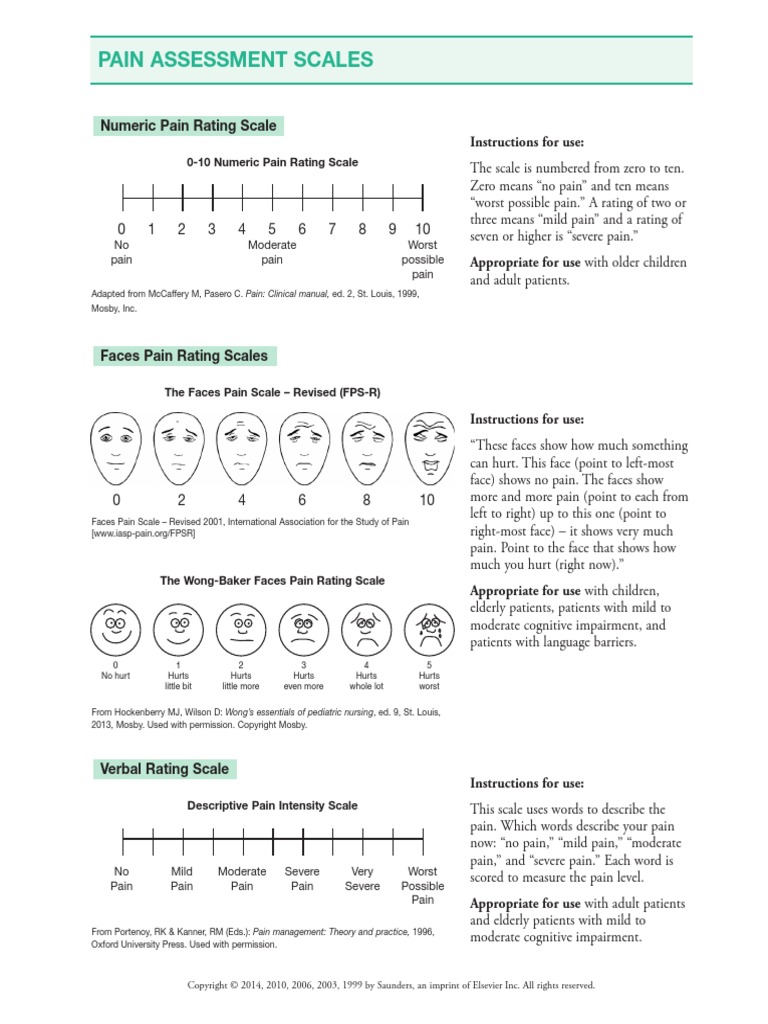 Castillo Pain - Assessment | PDF