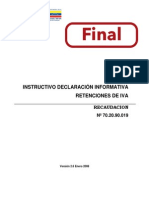 Manual Iva 14 Declaracion Retencionesf PDF