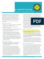 Great Teaching, Inspired Learning: GTIL Implementation - Steering Committee Progress Report