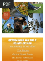 multiple perspectives with emphasis on teegra from the banza