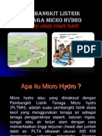 Micro Hydro Presentation