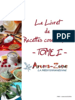 AZ Livret Recettes Cosmetiques Tome1