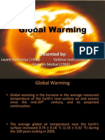 Global Warming GRP