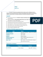 Pradeep Resume