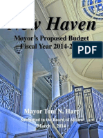 Fy 2015 Mayors Budget