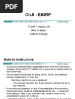 Download Cis185 Mod5 EIGRP by baraynavab SN2171096 doc pdf