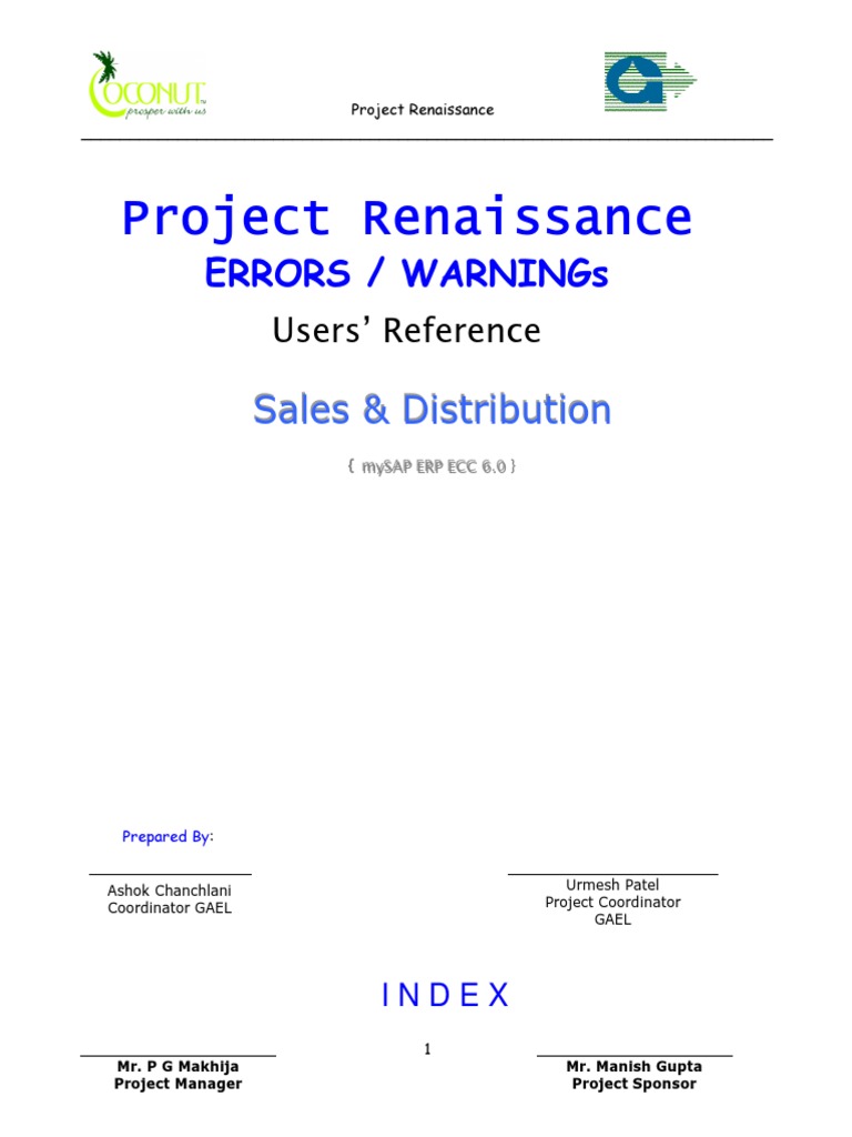 SAP SD Error Solutions Guide | PDF | Invoice | Business
