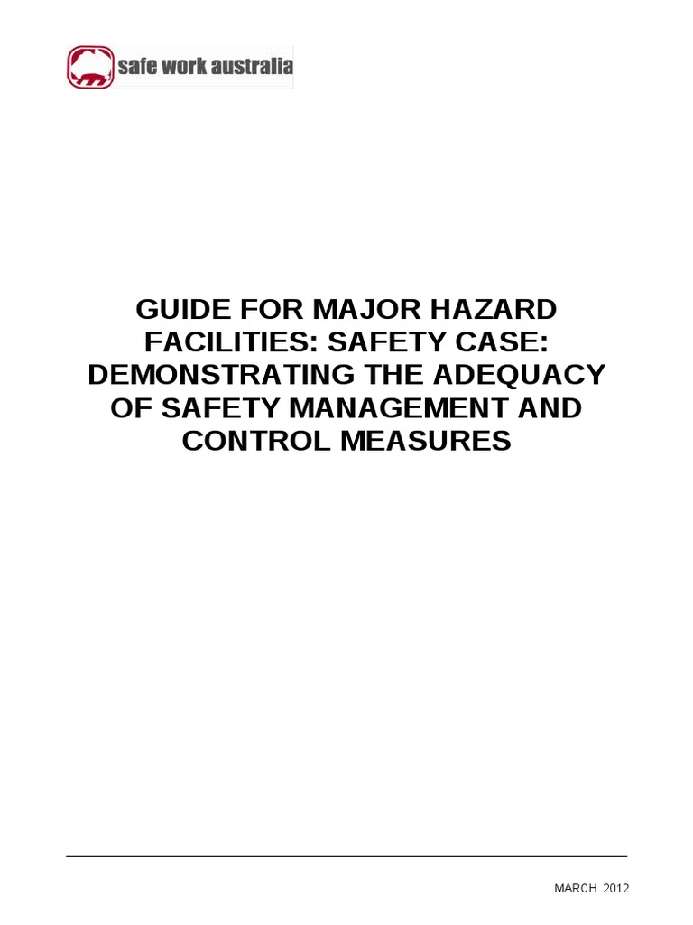 Safety Case Demonstrating The Adequacy | PDF
