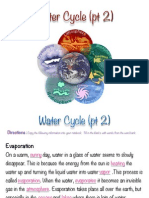 Water Cycle PT 2